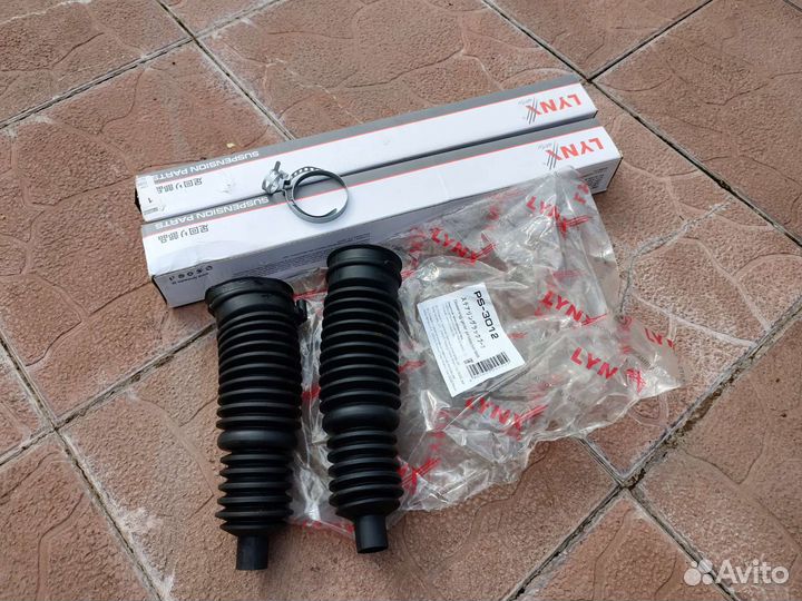 Тяга рулевая Mondeo 3 2 шт с пыльниками