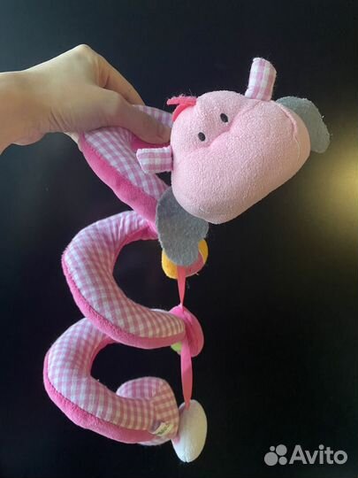 Игрушка подвеска на коляску кроватку автокресло
