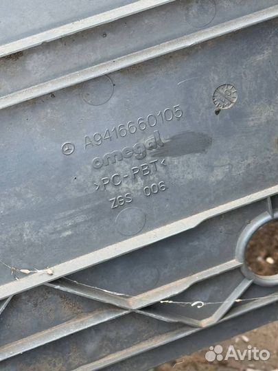 Подножка Mercedes-Benz Actros 2003