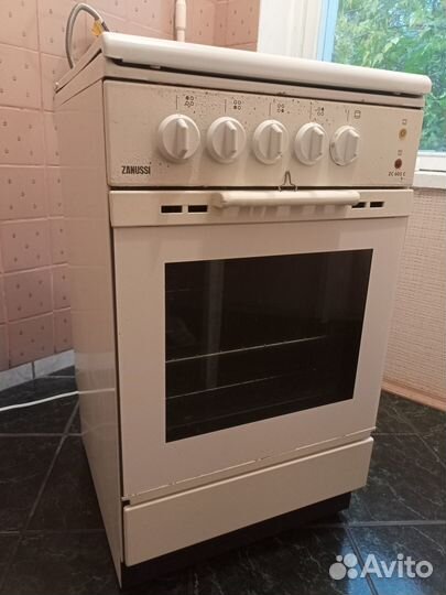 Газовая плита zanussi с электродуховкой