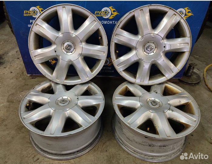 Литые диски Renault Duster / Laguna - R16 Оригинал