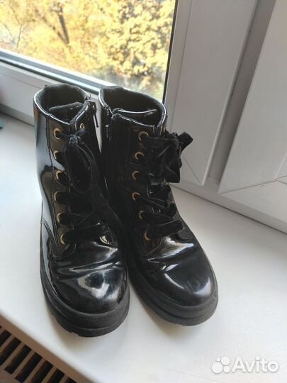 Ботинки детские р33