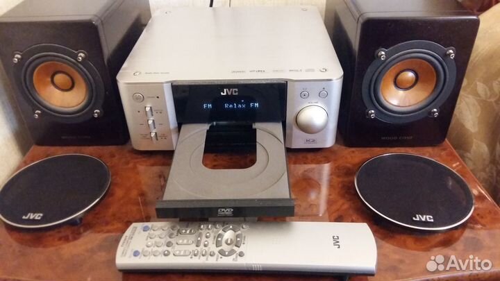 JVC Victor Woodcone EX-A3