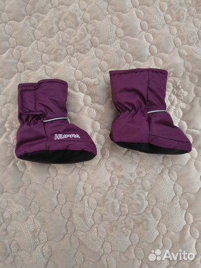 Пинетки теплые