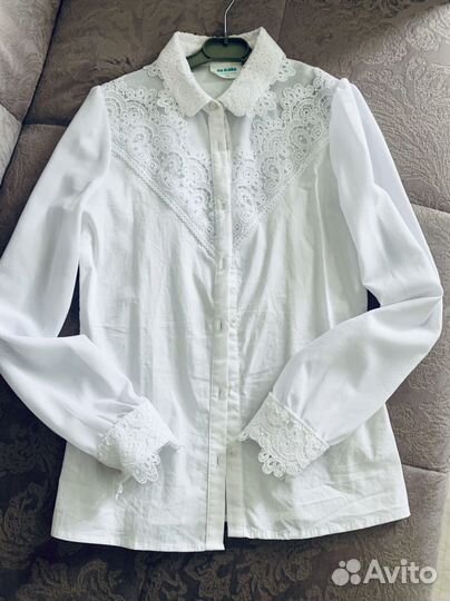 Рубашка белая