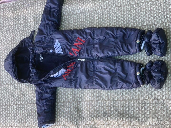 Детский комбинезон на мальчика