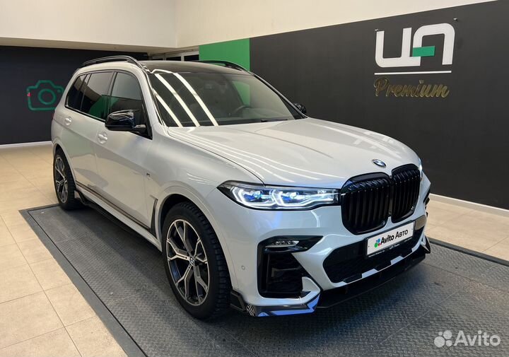 BMW X7 3.0 AT, 2019, 116 116 км