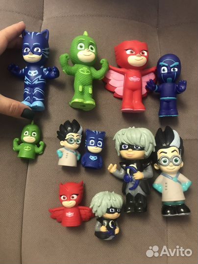 Игрушки «герои в масках»