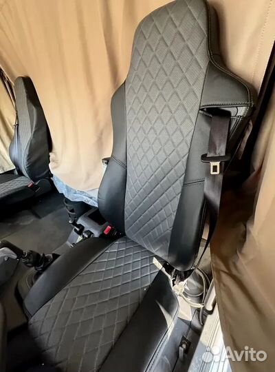 Текстиль чехлы для Shacman с гарантией