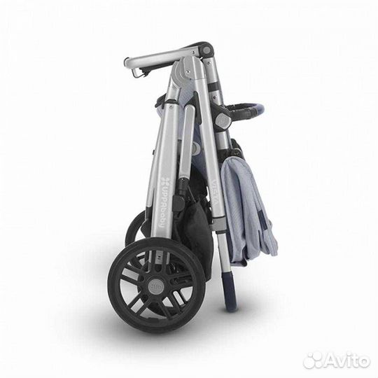 Коляска Uppababy Vista 2 в 1 Grey