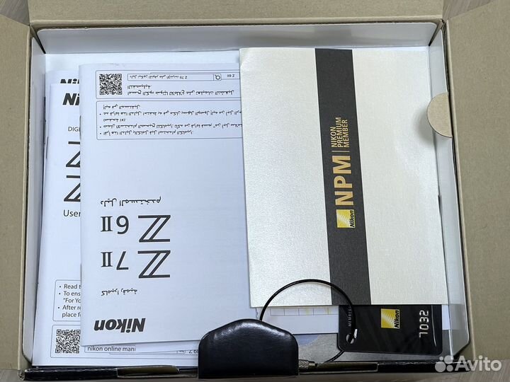 Nikon Z6 II body+ Nikon FTZ II Русское меню, новый