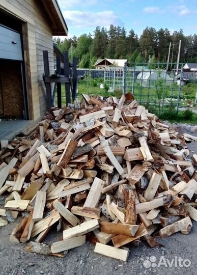 Дрова в Выборге