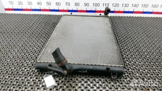 Радиатор системы охлаждения skoda octavia A5 (NBN0