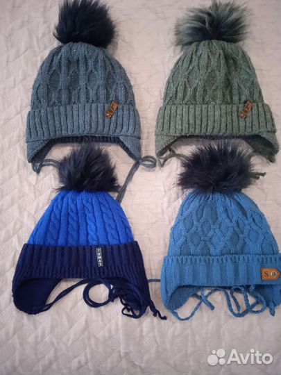 Шапка для мальчика