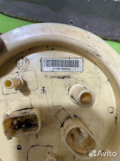 Топливный насос BMW 5 F10