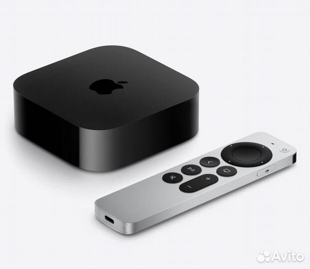 Apple TV (3 Gen) 4K 64гб