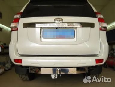 Фаркоп Тойота (Toyota) Land Cruiser Prado 120/150