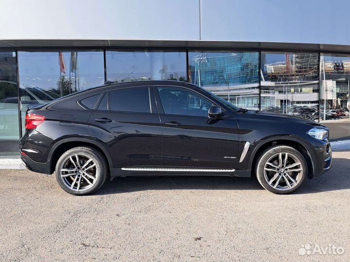 BMW X6 3.0 AT, 2016, 139 130 км