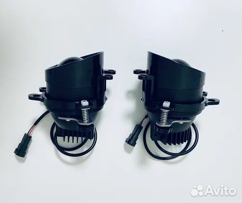 Противотуманные фары би линзы на Toyota-Lexus