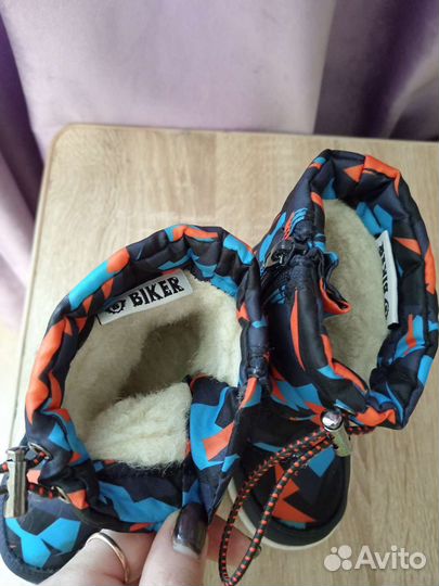 Зимние ботинки для мальчика