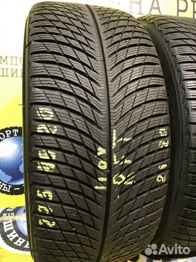 Michelin Pilot Alpin 5 SUV 275/45 R20 110V