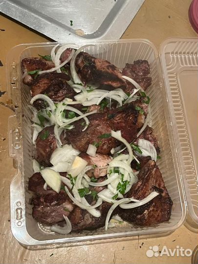 Шашлык на вынос