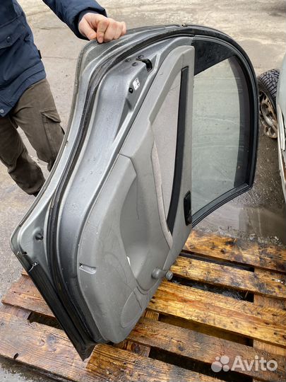 Дверь задняя левая Chevrolet Lacetti хэтчбек