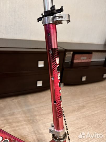 Самокат детский трехколесный складной бу