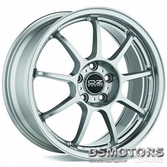 Диски Alleggerita HLT 8/18 5x120 ET40 d79 star sil