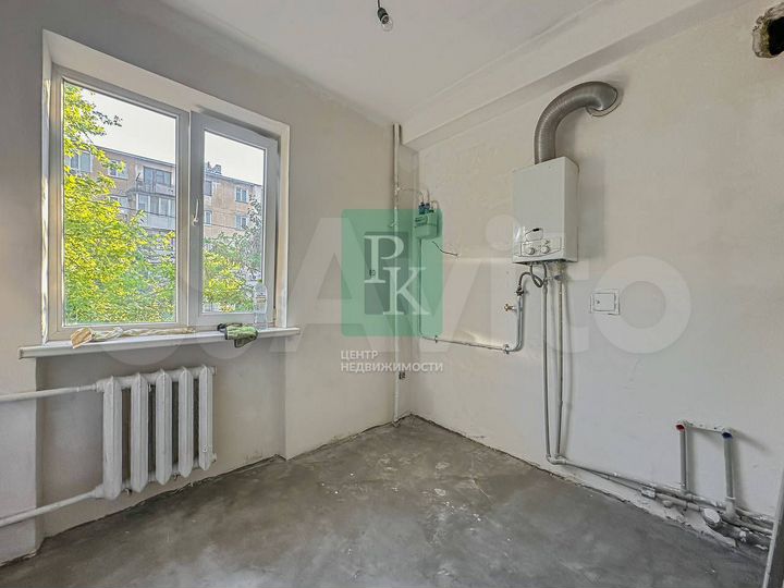 1-к. квартира, 31,5 м², 2/5 эт.