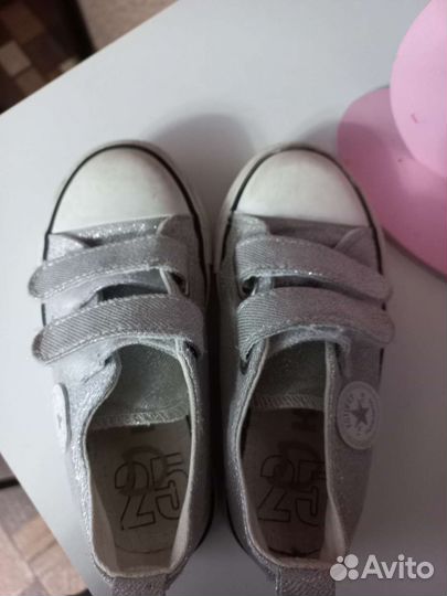Кеды для девочки