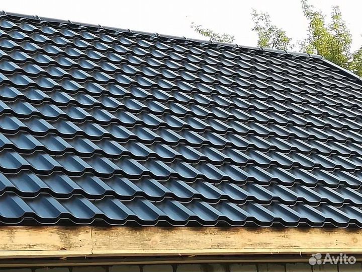 Крыша кровельные работы