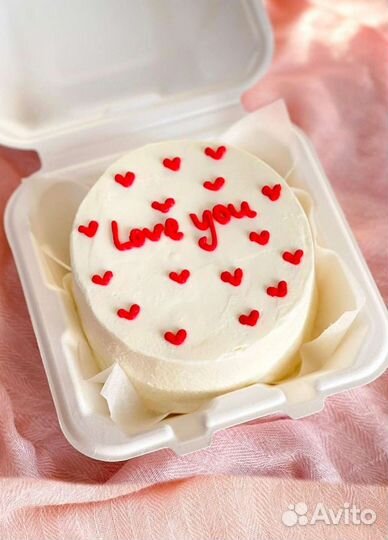 Бенто торты на заказ