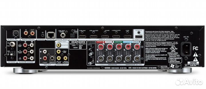 AV Ресивер Marantz NR 1504