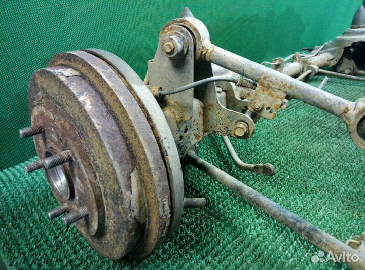 Балка подвески задняя Honda Hr-V GH3 D16A