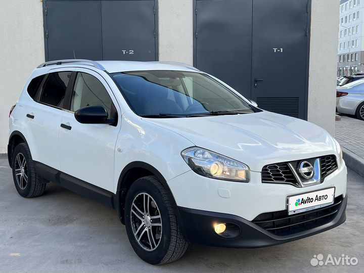 Nissan Qashqai+2 1.6 МТ, 2011, 162 100 км