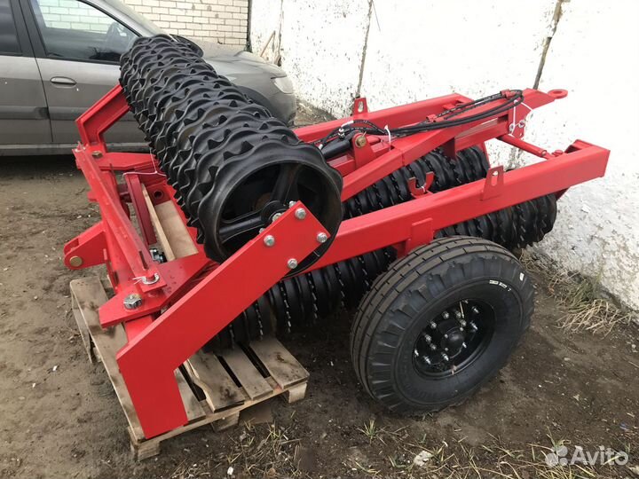 Каток АгроГрад КЗК-6, 2023