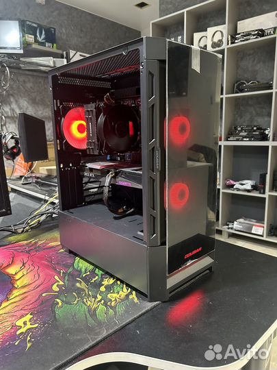 Игровой пк Ryzen 5 3600 RTX3060ti 8GB 16GB