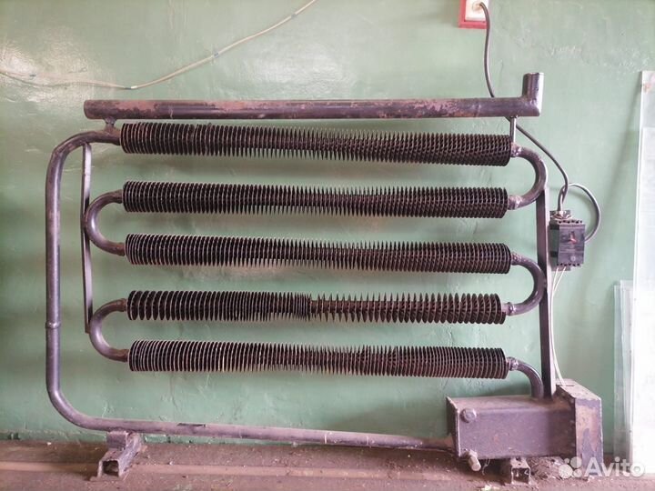 Масляная батарея для отопления помещения