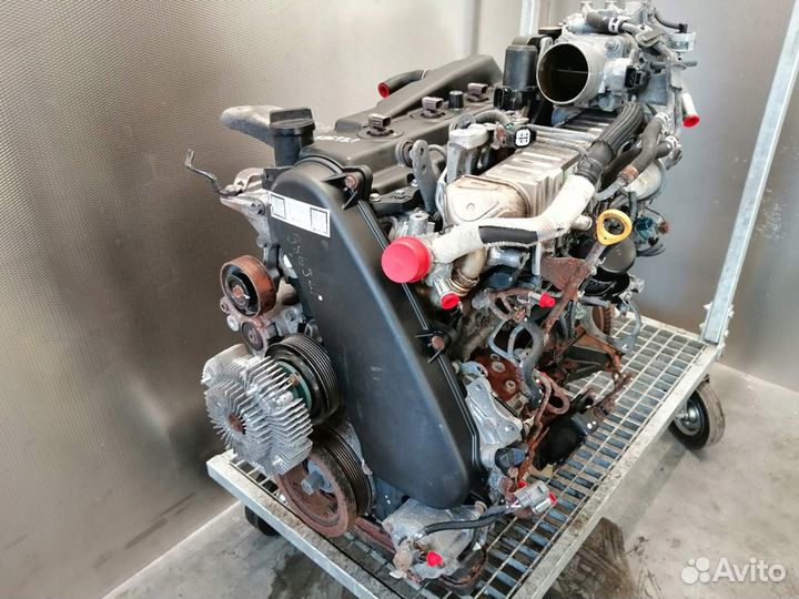 Двигатель Toyota 3.0 1KD-FTV