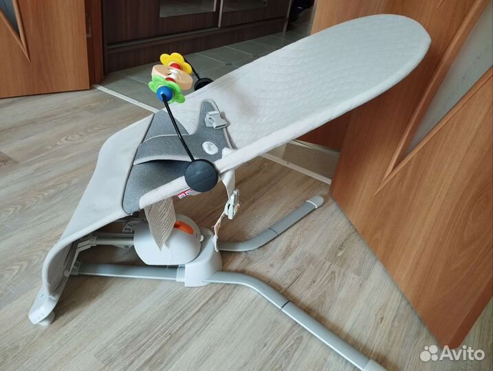 Шезлонг детский