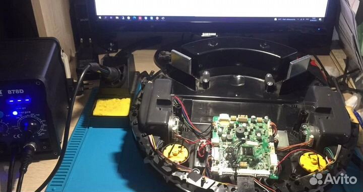 Ремонт пылесосов, роботов-пылесосов, техники Dyson