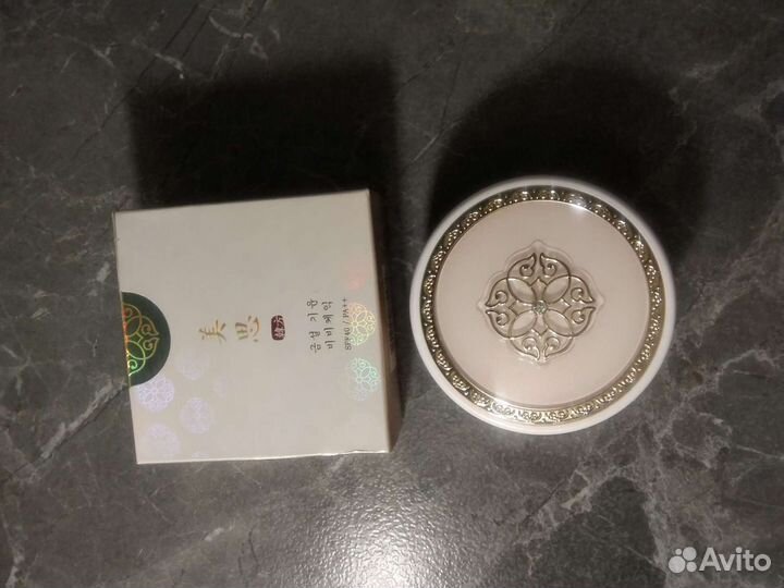 Восстанавливающая крем-пудра от missha