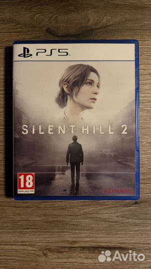 Silent Hill 2 remake диск ps5