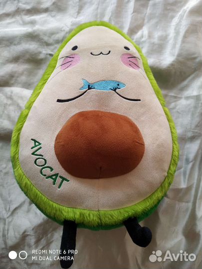 Мягкая игрушка подушка