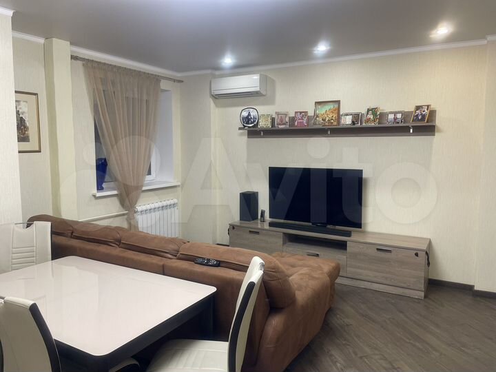 3-к. квартира, 73,9 м², 12/15 эт.