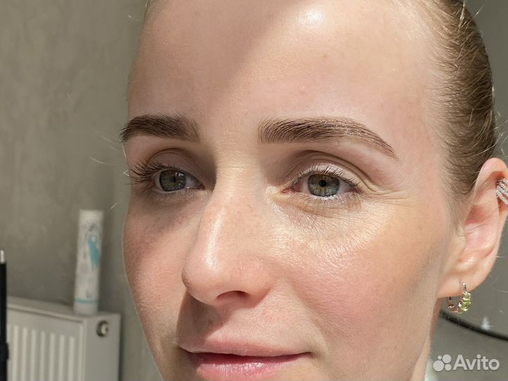 Оформление бровей и ламинирование ресниц