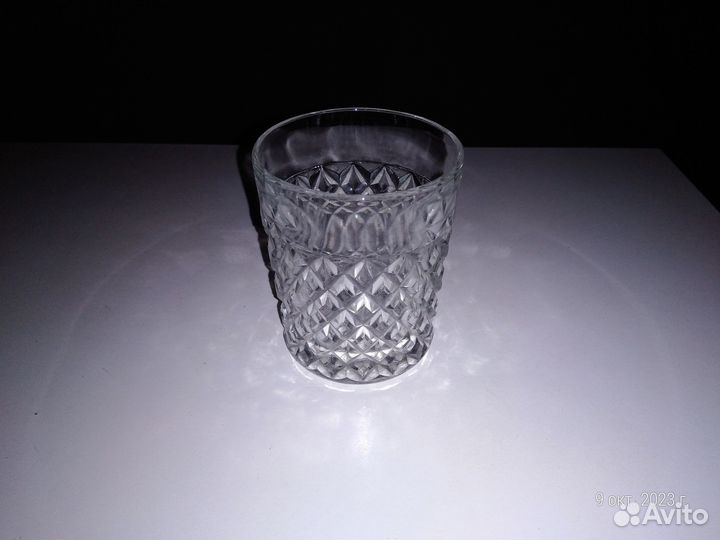 Хрустальные рюмки СССР, бокалы, кружки