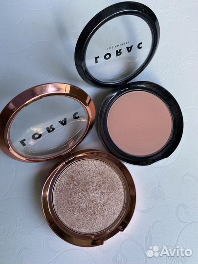 Румяна и хайлайтер Lorac