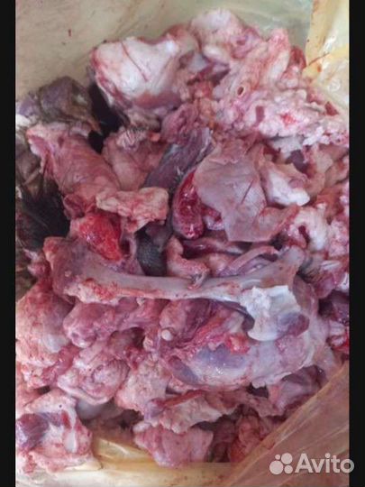 Обрезь говяжья